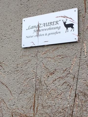 Landzauber Apartment Ferienwohnung Beiersdorf Exterior foto